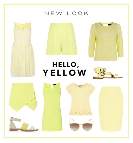 fot. Hello Yellow. New Look