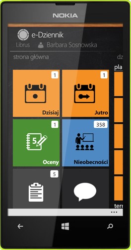 fot. aplikacja mobilna e-Dziennik