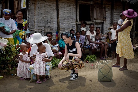 fot. Katy Perry. UNICEF