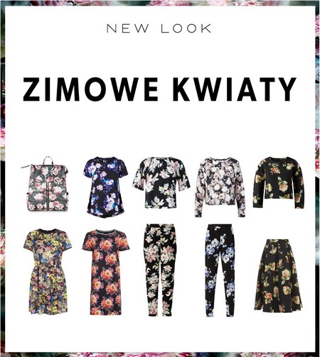 fot. Zimowe kwiaty. New Look