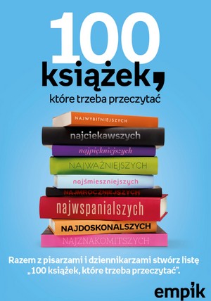 fot. 100 ksiek, które trzeba przeczyta