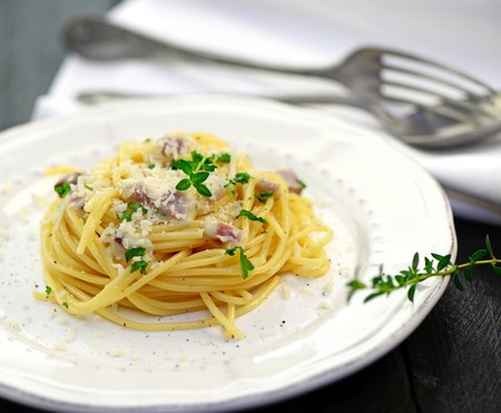 fot. Spaghetti Carbonara