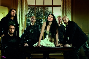 Within Temptation fot. Sony BMG